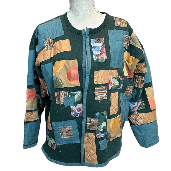 Britannia From Levi Strauss‎ Western Quilted Jacket Size: L - Picture 13 of 13